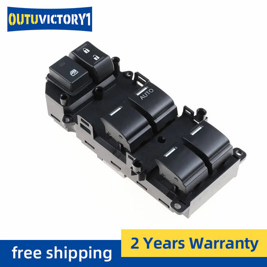 new Master window and door opener switch RHD, suitable for Honda Accord 2.4L and 3.5L models manufactured between 2008 and 2011. (Model number 35750SZWJ11)