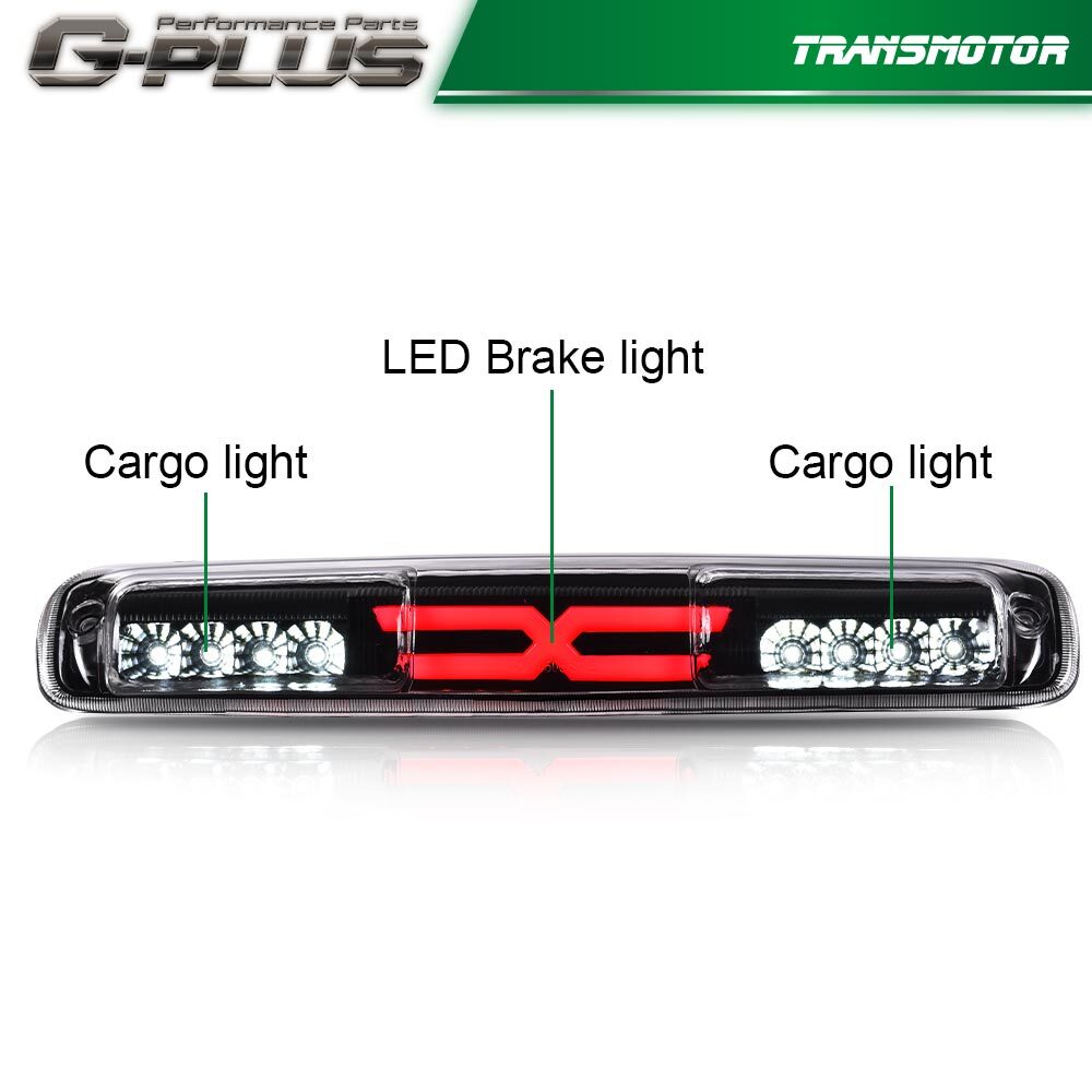 X-LED Third Brake Third Generation Brake 99-07 Silverado/ for Sierra Grease
