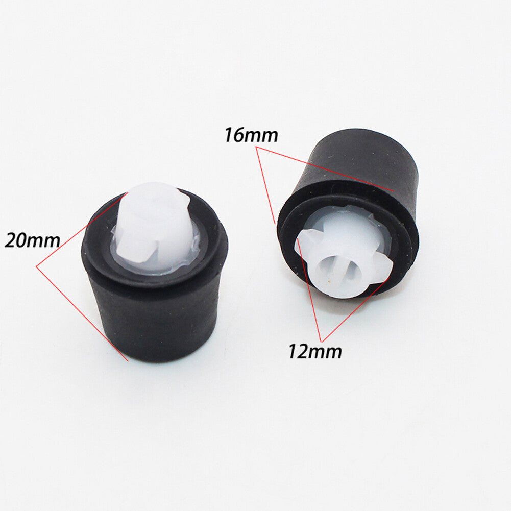 5 Car Hood Door Rubber Bumper Cushion Stopper for Toyota