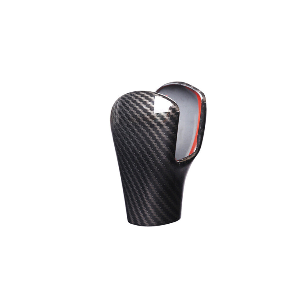 Carbon Fiber ABS Gear Shift Knob Trim for BMW 5 Series 96-07 X3 06-10 X5 2004-06