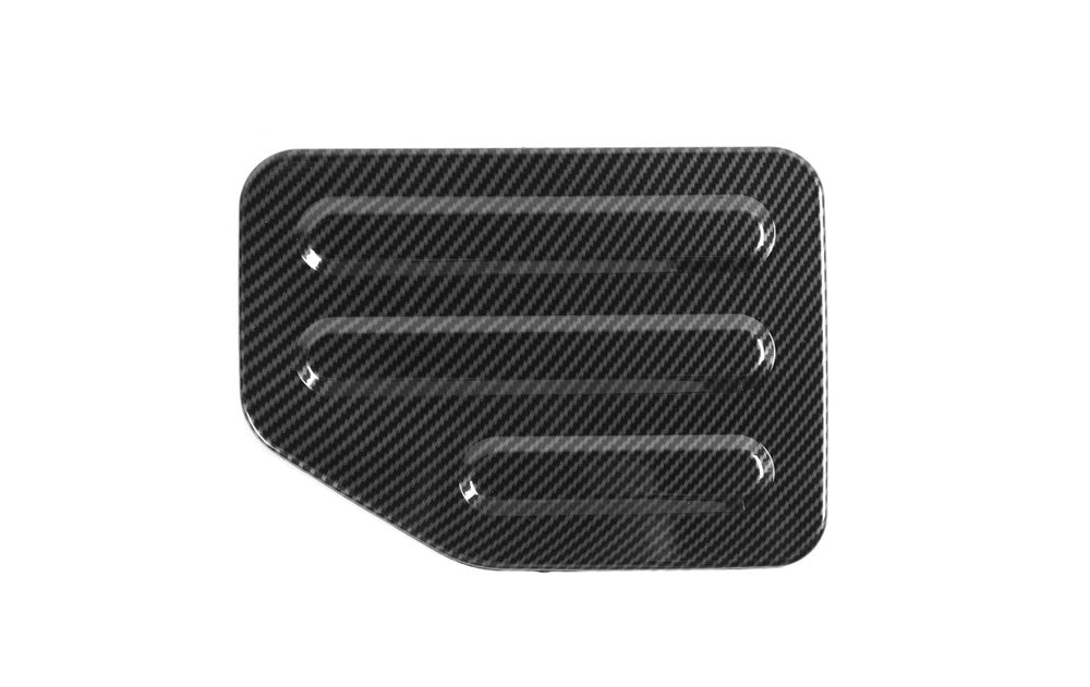 Carbon Fiber ABS Door Fuel Tank Gas Lid Filler Cover for Suzuki for Jimny 2019-2022