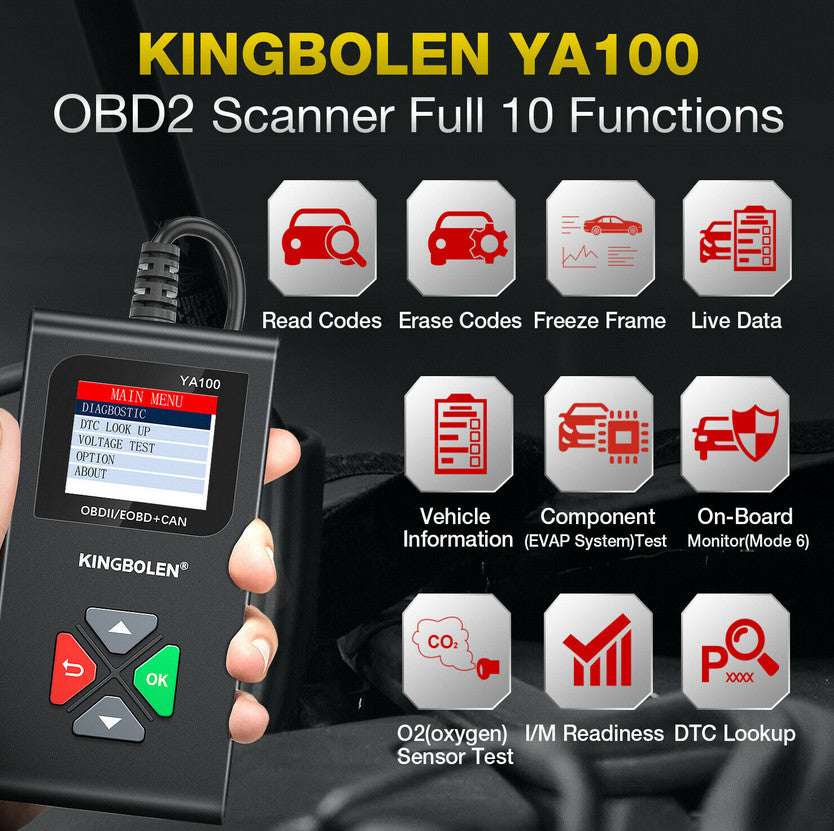 Vgate iCar2 Bluetooth Auto Diagnostic Tool OBD2 Scanner Code Reader for Dodge