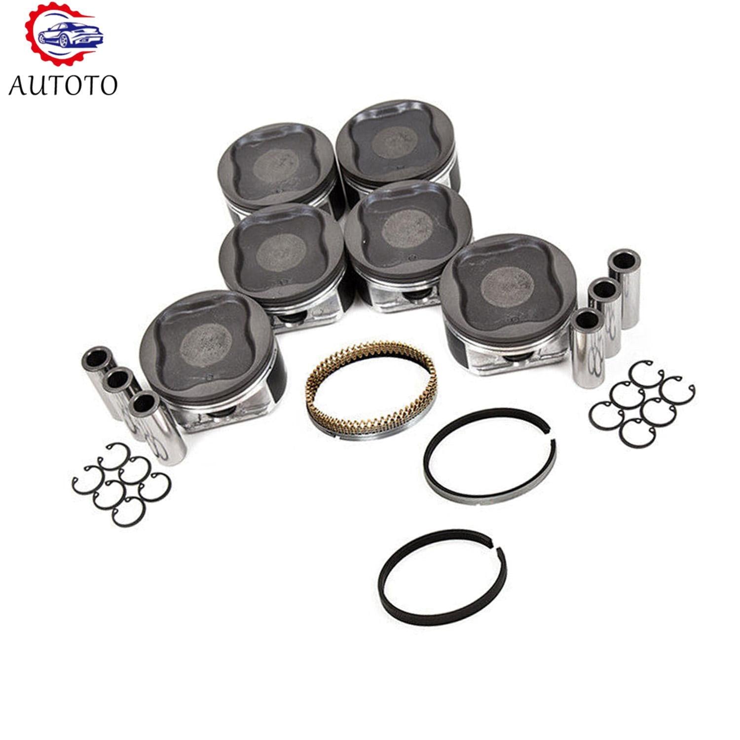 Piston  Piston Ring Kit For 2003-2009 for Toyota 4Runner 4.0L 1GRFE 13101-0P020 NEW