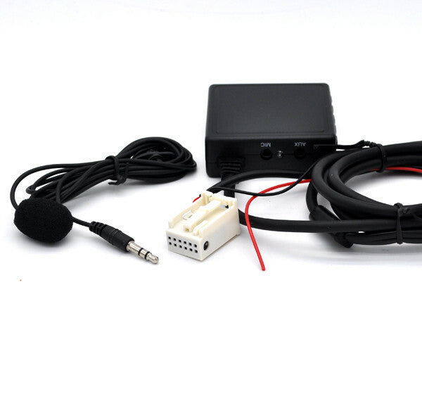 Bluetooth module handfree phone stereo Aux adaptor for BMW E85 E86 Z4 E53 X5 X3