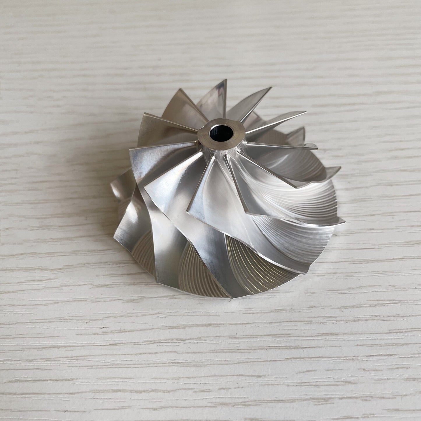 T04B 51.65/69.96mm 11+0 blade 409179-0023 14201-Z5601 Billet compressor wheel