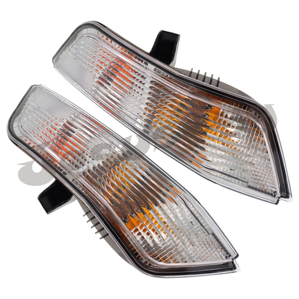 Front RHLH Parking Light Corner Side Marker Lamp Fit for Ford for Mustang 2015-2017