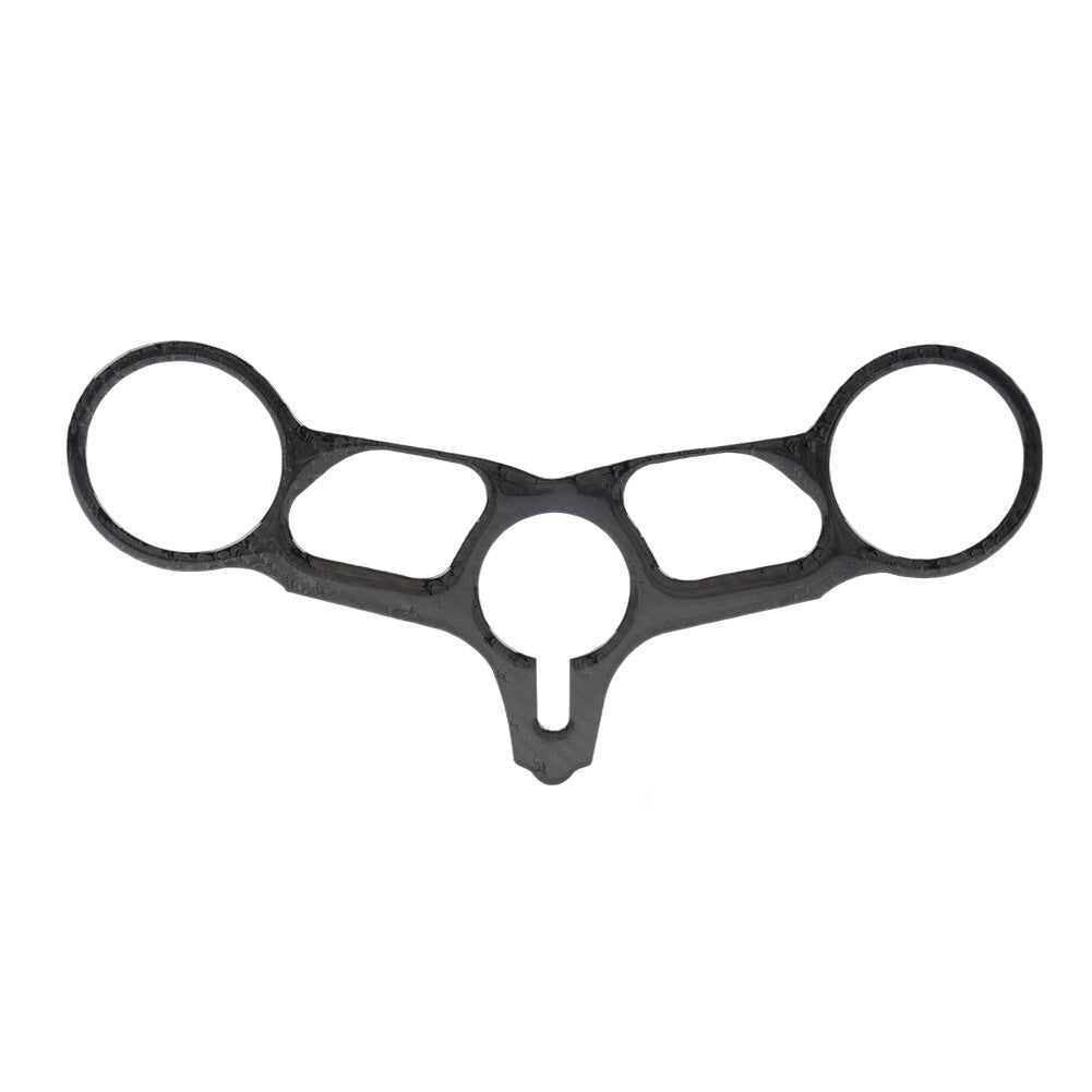 Carbon Triple Tree Top Clamp Upper 3D Decal Sticker ForDucati 749/999 2003-2007