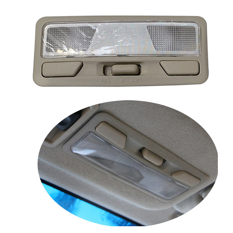 Front Reading Light Roof Lamp Beige for Mitsubishi Lancer EX ASX Pajero V73 V77