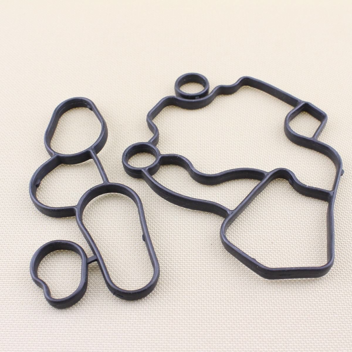 Oil Cooler Housing Gasket Fit for Audi TT Quattro for VW Eos GTI 06D117070+06F115441