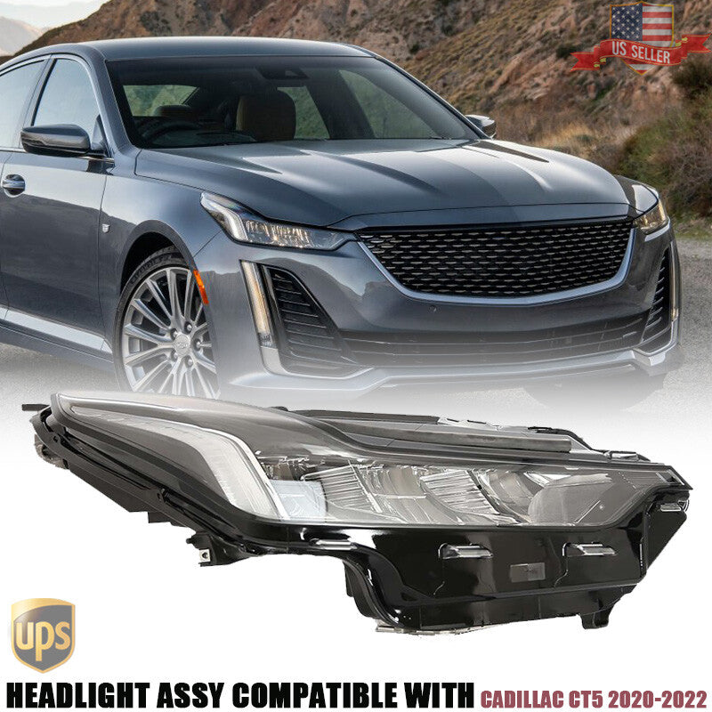 84894832 Full LED Headlight Assy Right Passenger Side For 2020-2022 for Cadillac CT5
