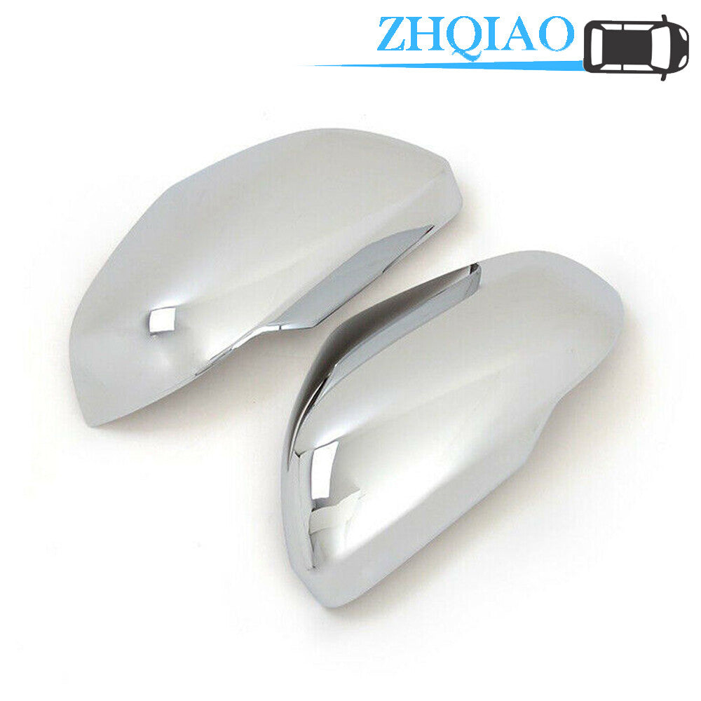Fits for Honda HR-V Vezel 2016-2019 ABS Chrome Side Rearview Wing Mirror Cover Trim