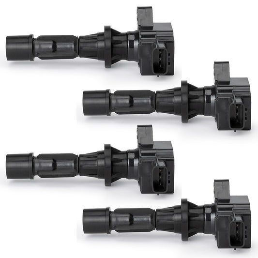 4PCS New L3G218100 Ignition Coil for MAZDA 3 6 06-13 CX-7 07-12 MX-5 06-15
