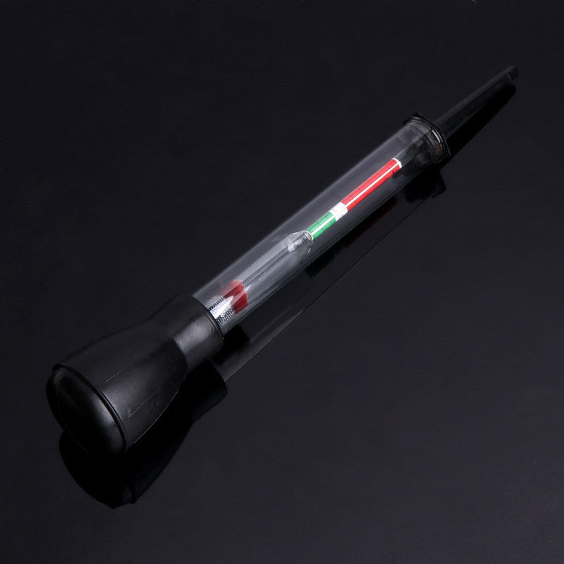 1Pc Car Battery Hydrometer Tester Electrolyte Level Density Lead Glass Acid Tool
