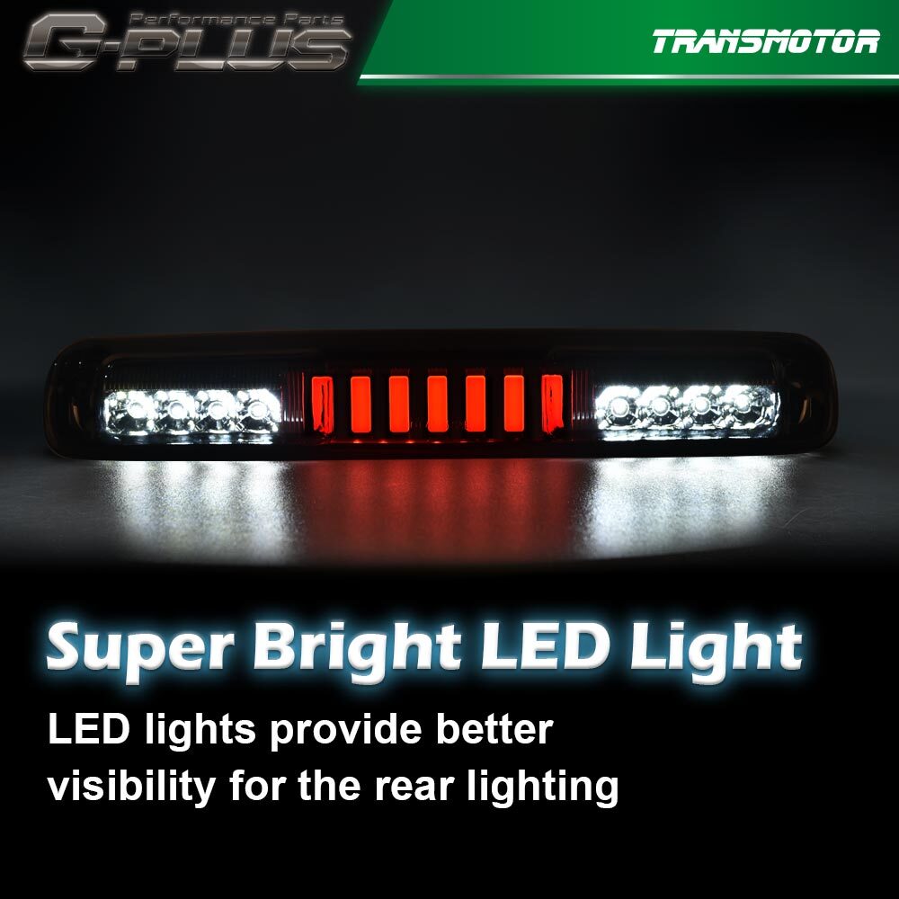 LED 3RD Third Brake Edition 99-07 Snow Type Silverado/ for GMC for Sierra