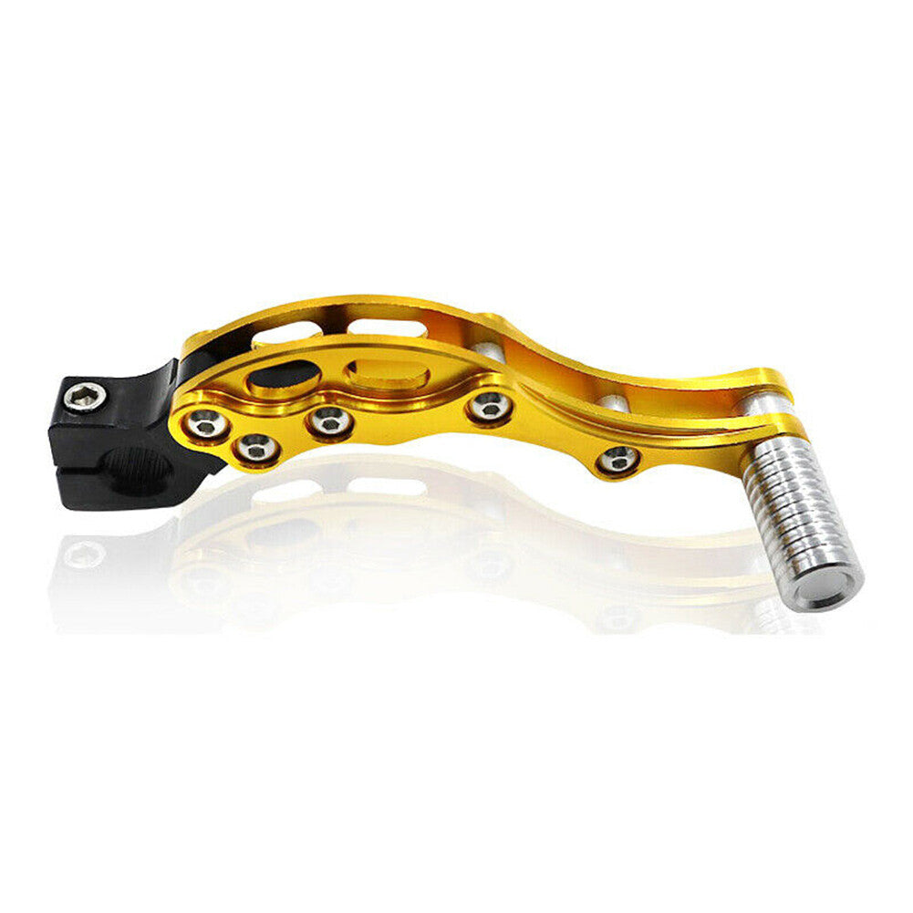 Gold Modified Engine Levers Motor Starter Pedal Shift Lever Parts Universal