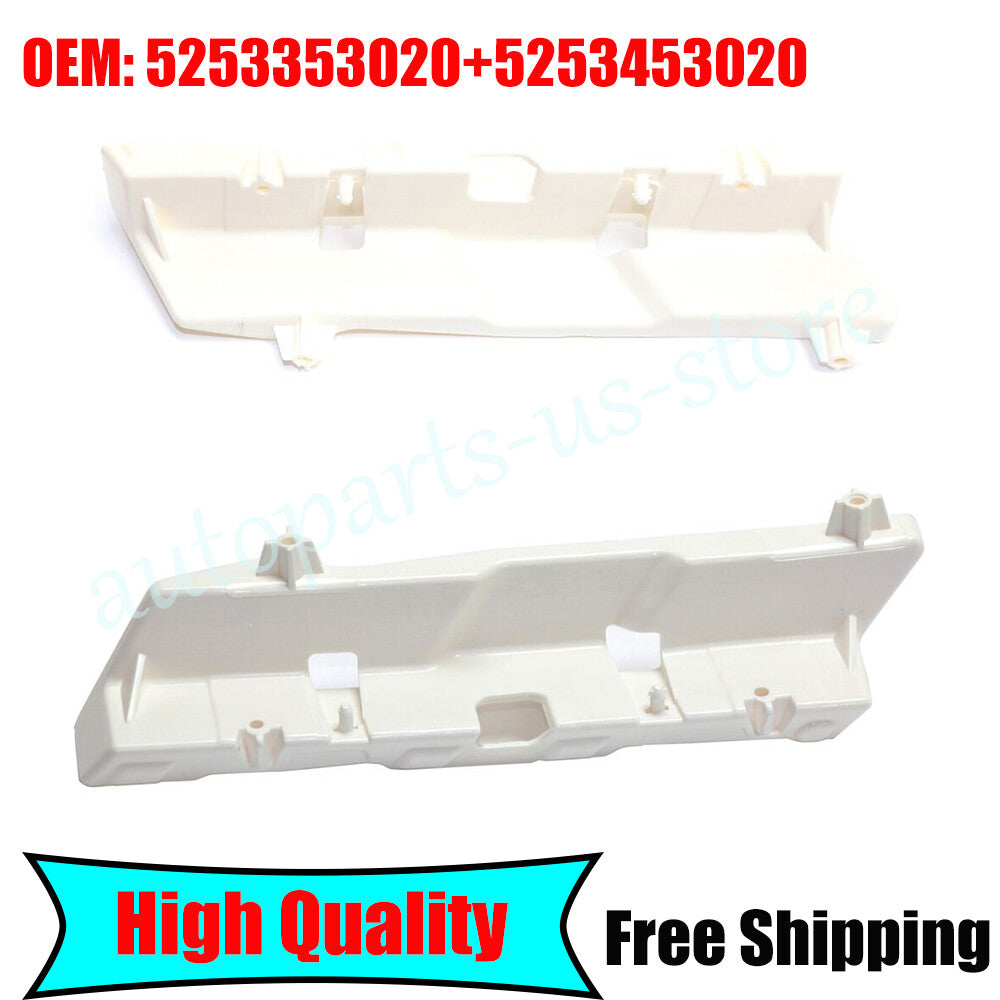 Set of 2 Front Left and Right Bumper Bracket For 2014-2015 for Lexus IS250