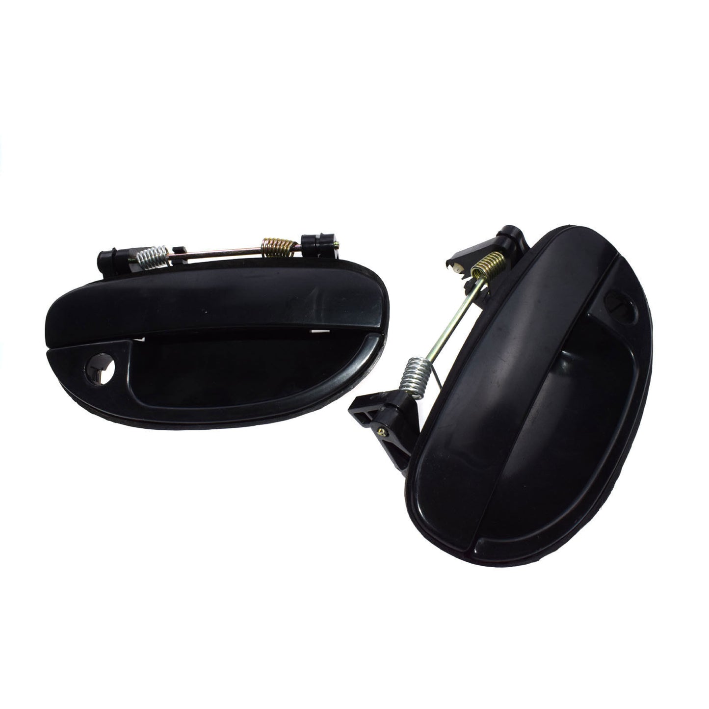 2 Pcs For 99-2002 Nubira Front Left Right 96308042 Exterior Door Handle