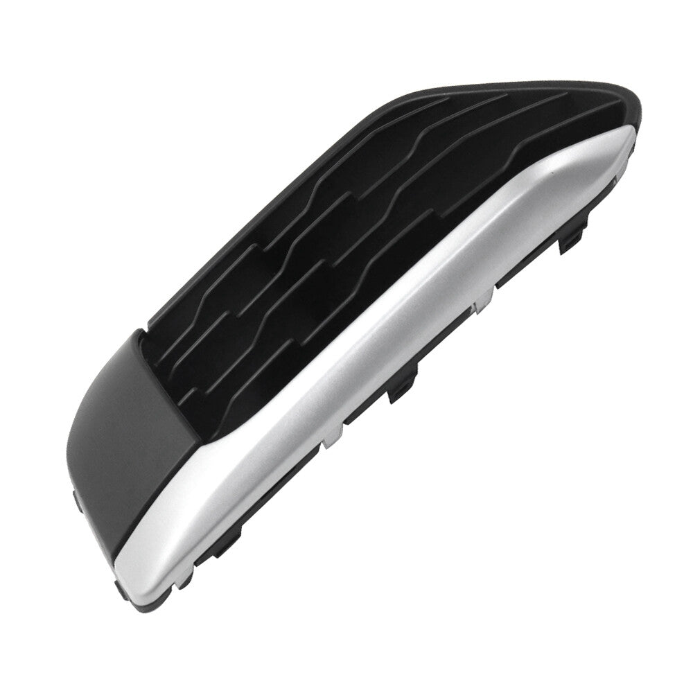 Front Left Lower Bumper Grille Black for F48 X1 2016 2017 2018 2019 51117453989