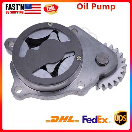 New Oil Pump 4939585 for 4BT3.9 Diesel Engine 3937027 5346492 3901384