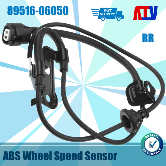 for Toyota for Camry 07-09 FWD for Lexus ES350 Rear Right Side ABS Wheel Speed Sensor