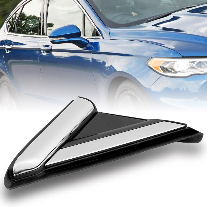 Right Passenger Side Fender Corner Trim Molding Fit for 2013-2018 for Ford Fusion