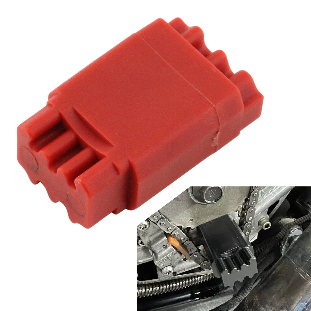 Red Double-Headed Cam Locking Tool for Harley Twin Cam 99-17 M8 17-24 Dyna 99-06