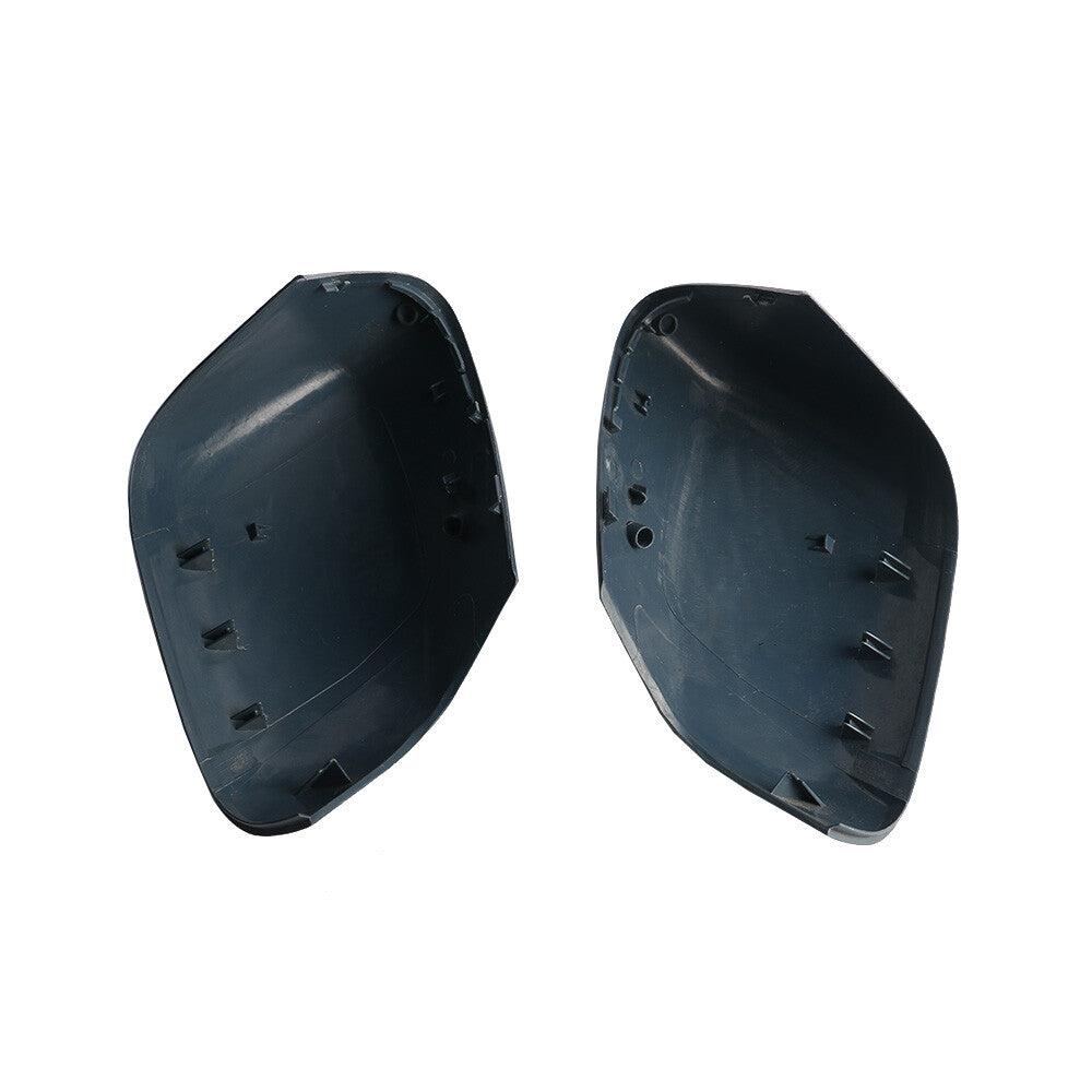 One Pair Exterior Door Rear View Mirror Cover for Volvo XC70 2007-2016 Unpainted
