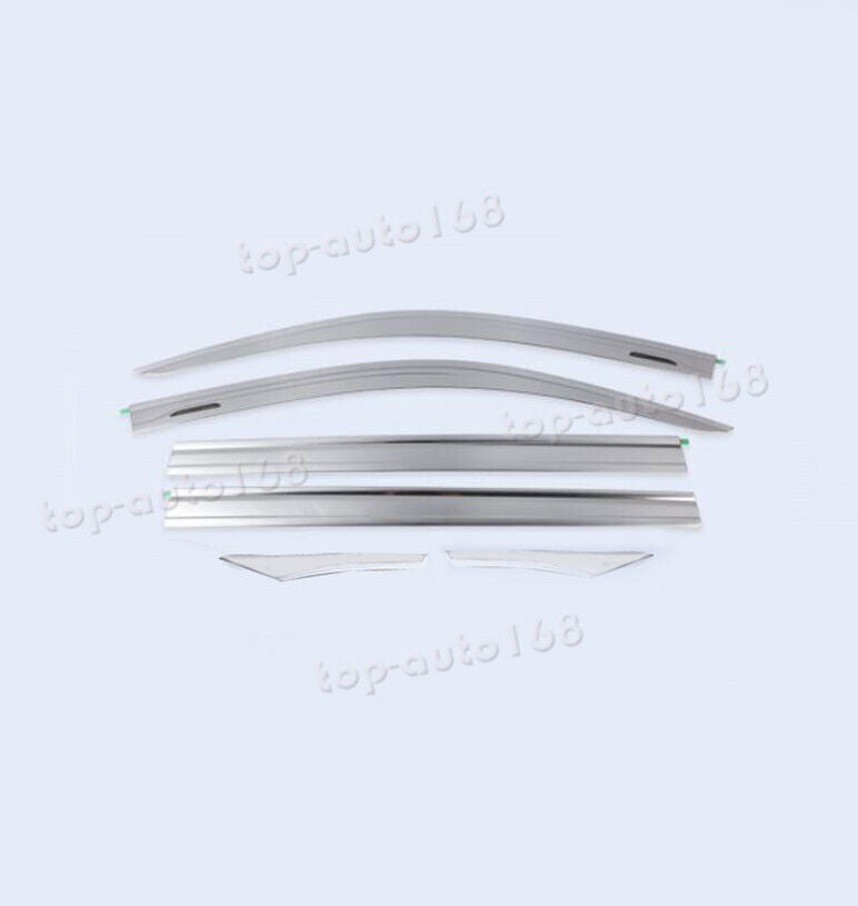 for Hyundai for Tucson 2022-24 silver Window Wind Visors Rain Guard Vent Deflectors