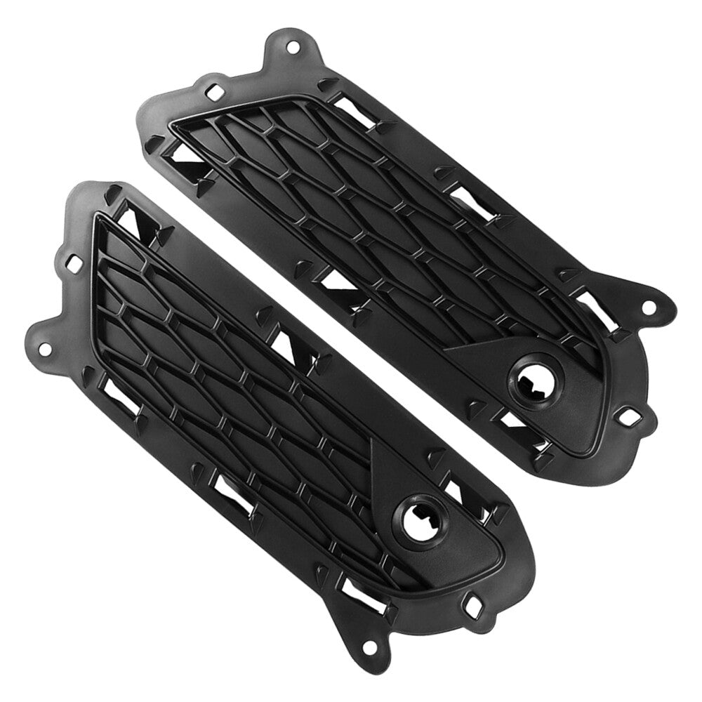 2x Front Bumper Lower Grille Bezel Panel LH+RH For 2016-19 for Range Rover Evoque