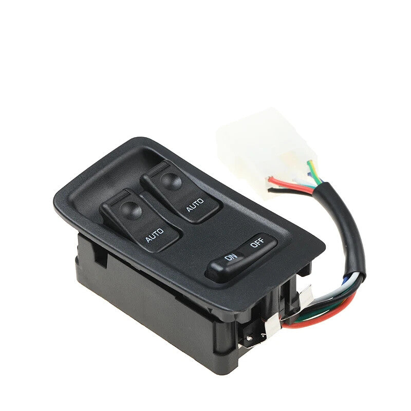 Front-drive, left-hand automatic main power window switch applicable to 1993-02 for Mazda RX-7 RX7 1.3