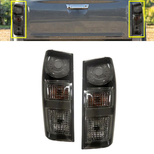 Pair Smoked LED Rear Tail Light Brake Lamp for Mazda BT-50 07/2020 2021 2022