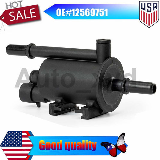 EVAP Canister Solenoid Purge Valve 12569751 for BUICK LESABRE REGAL for CADILLAC CTS
