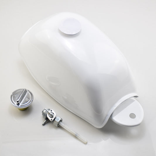 for Honda for Mini Trail Z50 Z50A K2 Motorcycle Gas Fuel Tankgas capswitch white