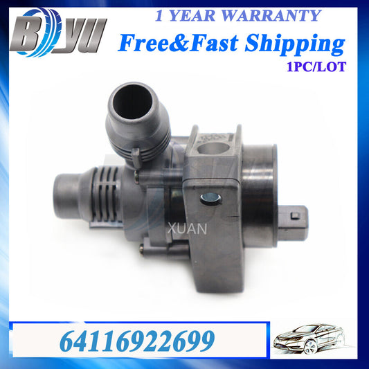 Cooling Auxiliary Water Pump 64116903350 64116922699 for BMW 5 6 Series X5 E53