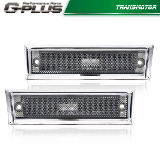 Smoke side marker lights suitable for 81-91 for Chevrolet for GMC C/K trucks, suburban suit jackets, Jimmy