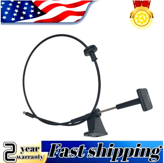 Front left hood latch release cable pull handle for Honda for Civic 2016 - 2021