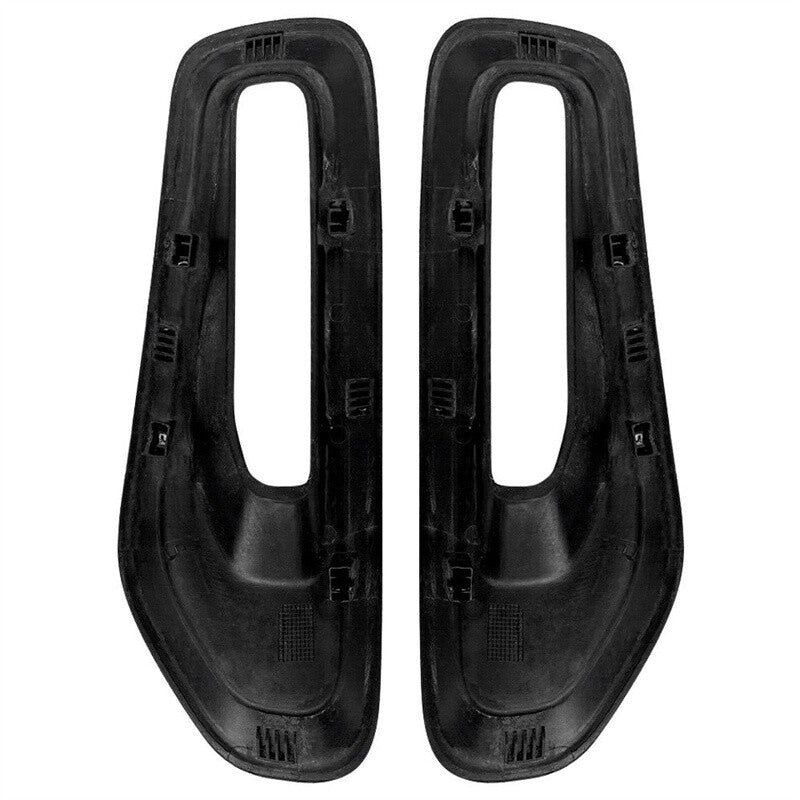 A pair of left and right front bumper fog light cover covers for 2019 - 2021 for Ram 1500