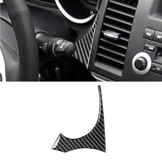 Carbon Fiber Right of Speedometer Cover Trim Fit for Mitsubishi Lancer 2008-2015