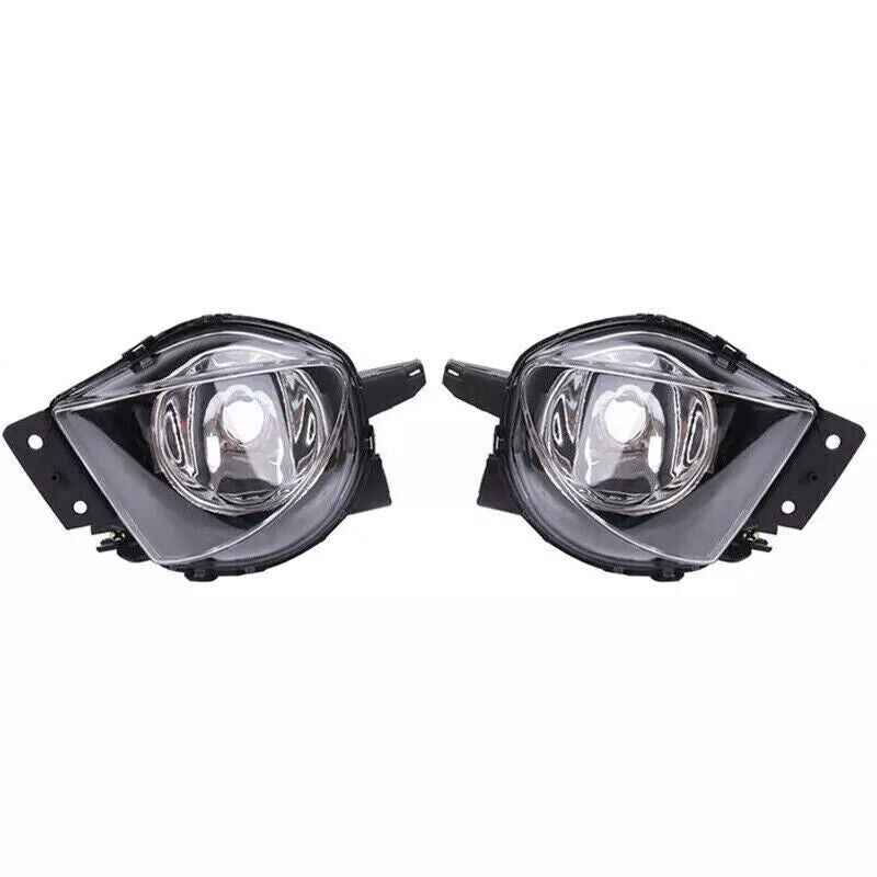 2¡Á F¨¹r for BMW E90 2005-2008 Nebelscheinwerfer Klarglas Nebelleuchte Links+Rechts