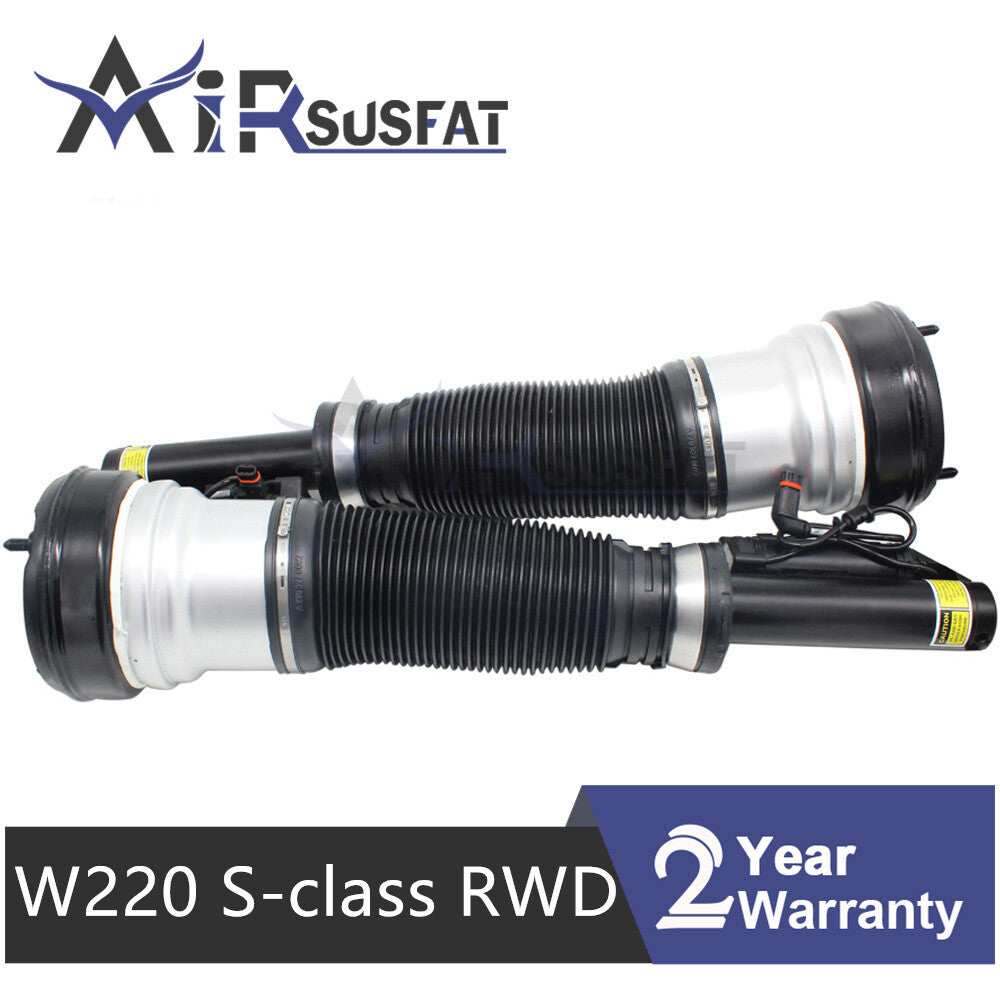 2x Front Airmatic Suspension Shock Strut for Mercedes-Benz W220 S430 1998-2006