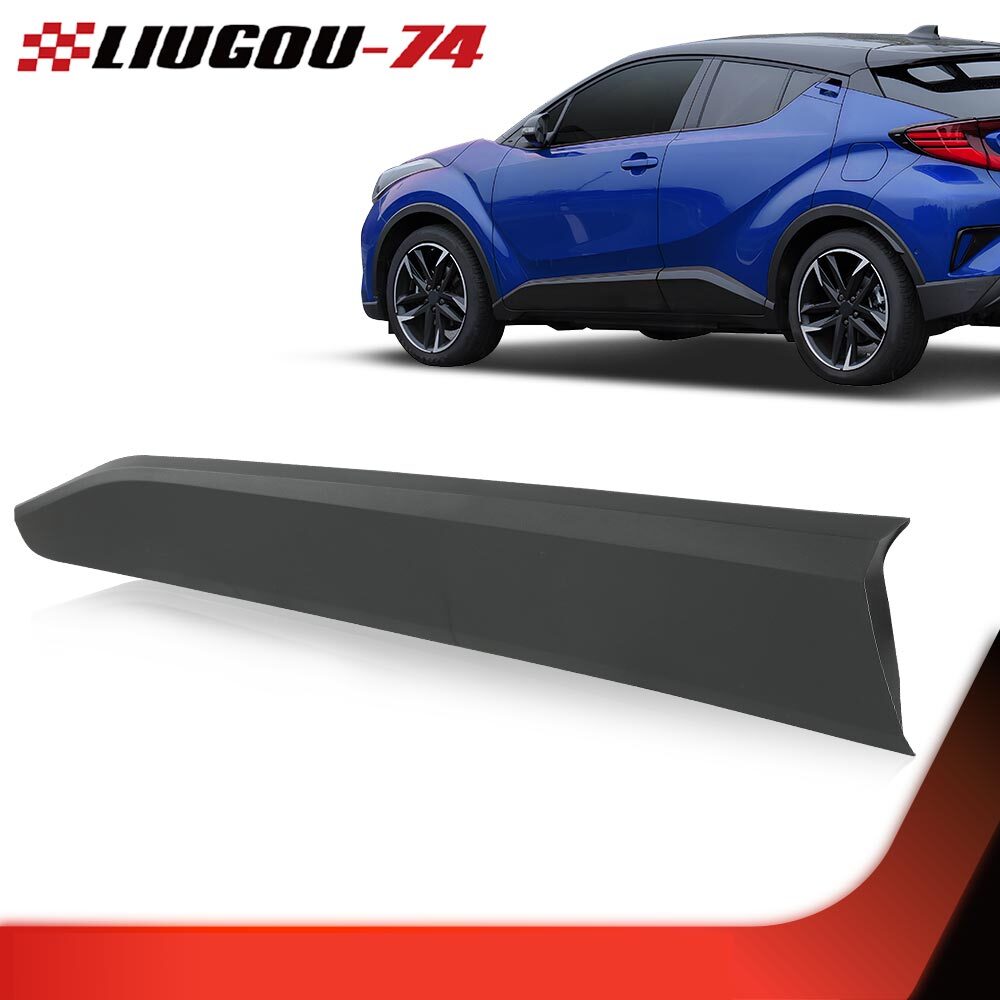 Front door lower trim panel, LH side trim, suitable for 2018-22 for Toyota C-HR.