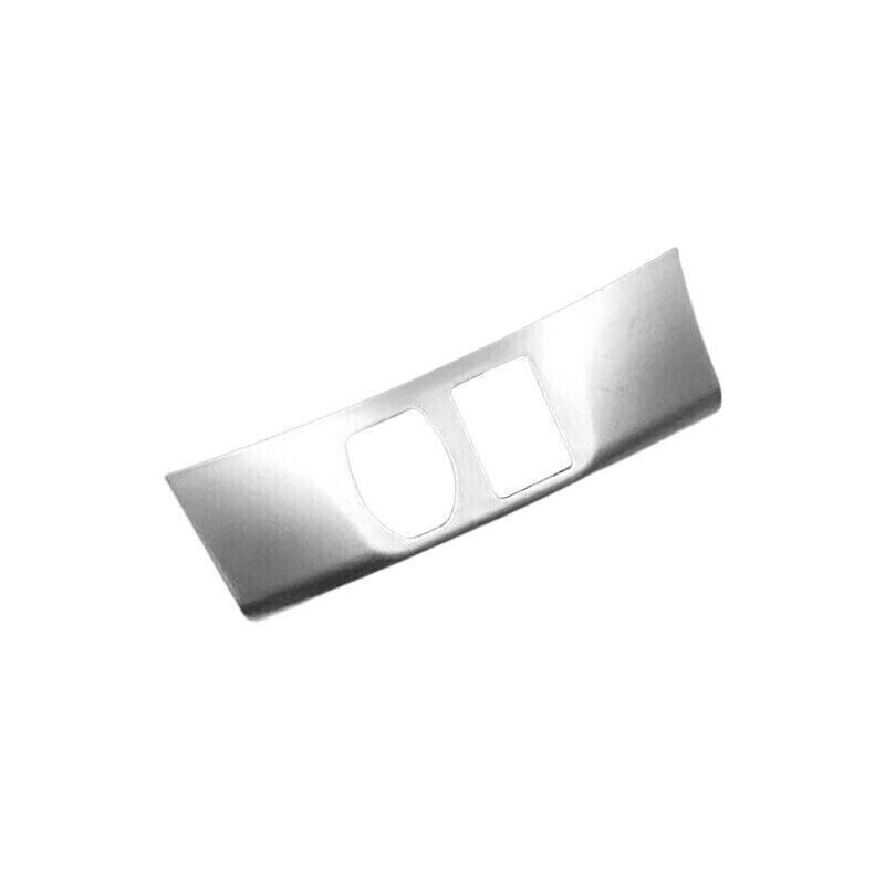Console Cigarette Lighter Storage Box Trim for Nissan Rogue Sport 17-21 Silver