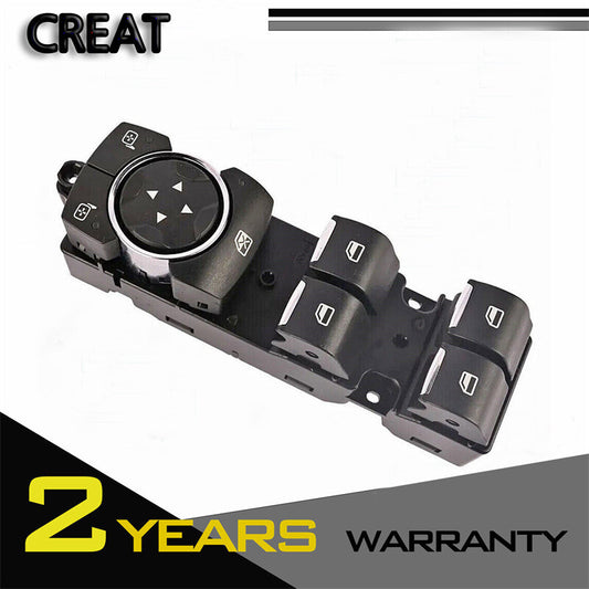 All-new Super Duty Left Drive Main Window Switch Power Supply for 2017 for Ford F-250 F-350