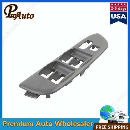 Window Switch Bezel Trim Left Driver Side for Toyota RAV4 2001-2005 74232-42080