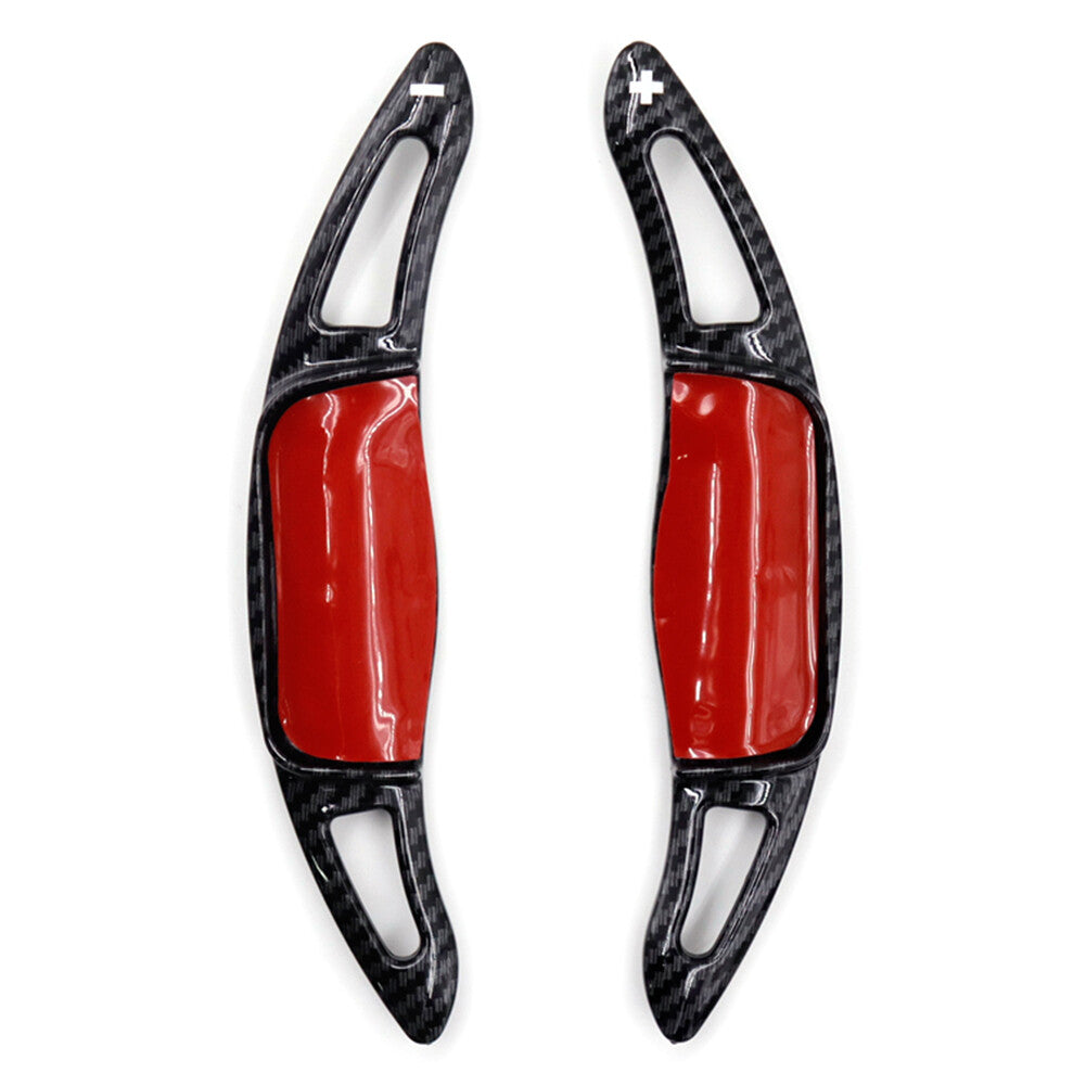 Steering Wheel Shift Paddle Shifter Extension for Toyota for Camry for Avalon 19-22 BLK