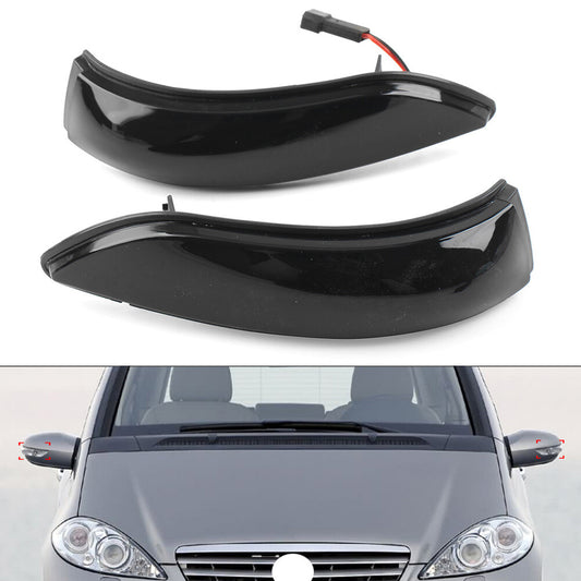 Side Wing Turn Signal Light Rearview Mirror Indicator for Benz A B Class W169