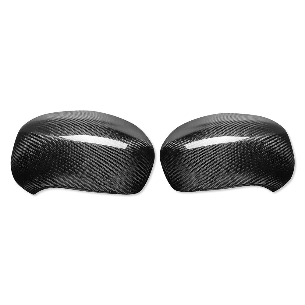 Rearview Door Mirror Cover Side Wing Mirror Protective Cap for Chrysler 300C