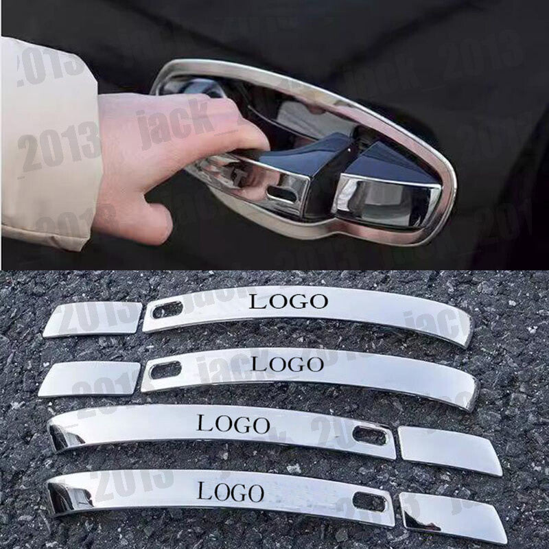 for VW Teramont Atlas 2017-2021 stainless Car Side Door Handle Covers Trim 8pcs