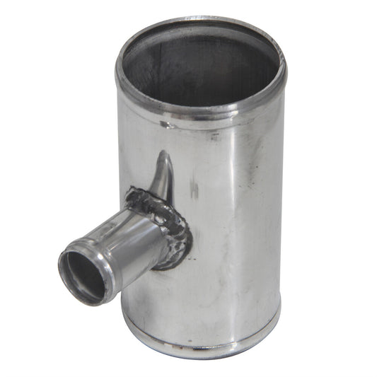 2.5 63mm Blow Off Valve Adapter Aluminum T-Pipe Shape Tube for 25mm ID BOV SL