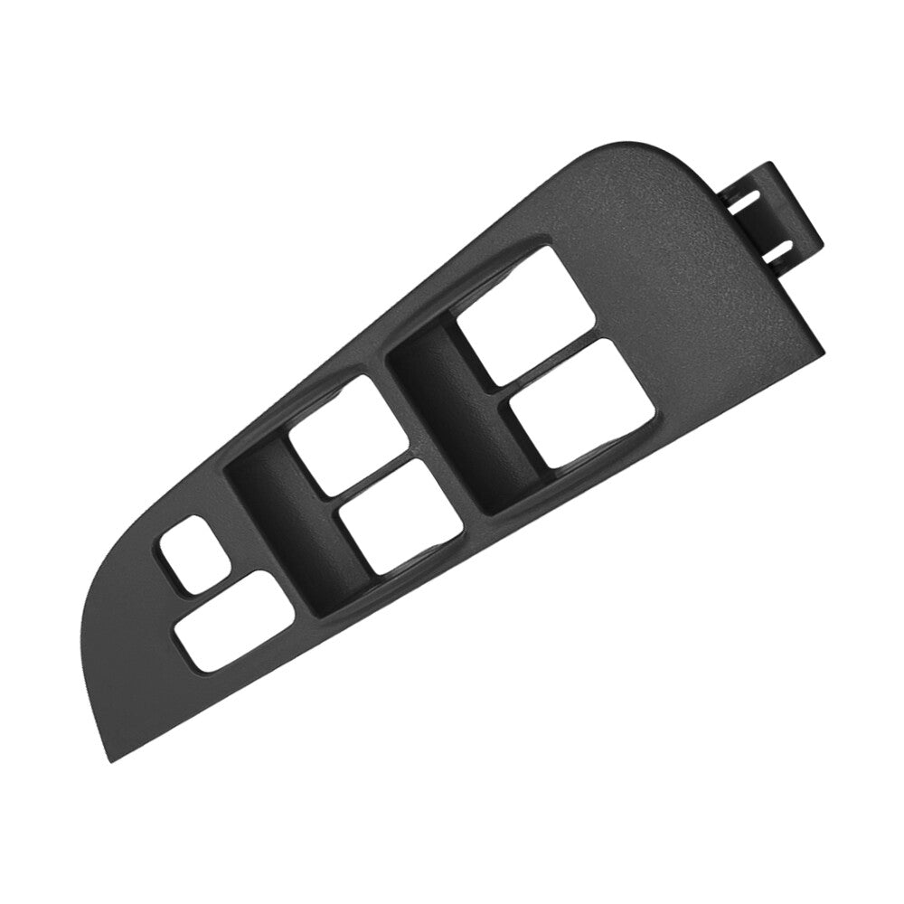 Master Power Window Switch Bezel Trim Driver Side for Toyota for Corolla 98-02 Black